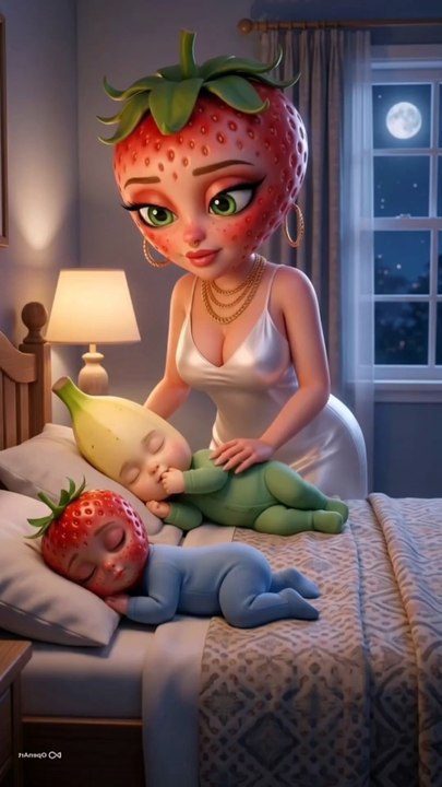 A Stone heart Step Mom talkingfruits #sadst talkingfruits @viralInterpretation