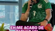 Joss Álvarez lanza el tema 'Lets go' con motivo del Mundial y da su pronóstico para la Selección Mexicana