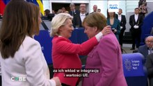 Weryfikacja faktów: nie, „klakierzy” nie oklaskiwali Merkel w Parlamencie Europejskim