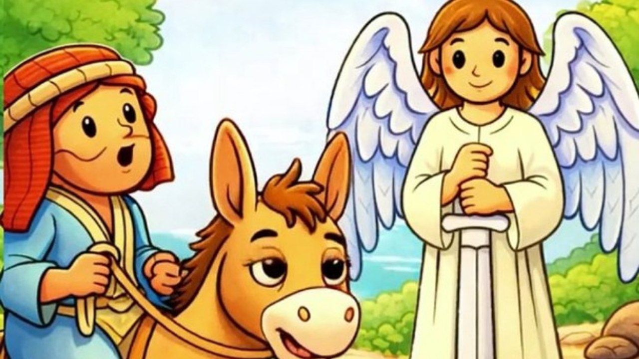 The Day a Donkey Saved a Prophet| Numbers 22:22–35