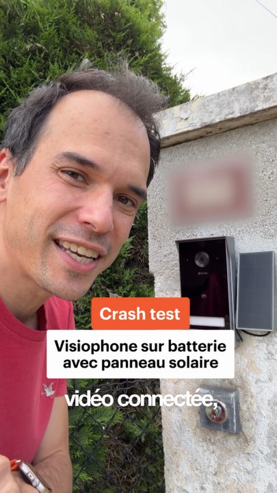 Sonnette vidéo WiFi Ezviz