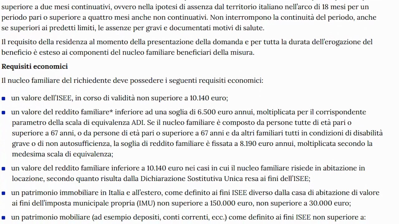 ADI 2026 Senza ISEE e Residenza: Ecco chi può richiederlo! Novità INPS