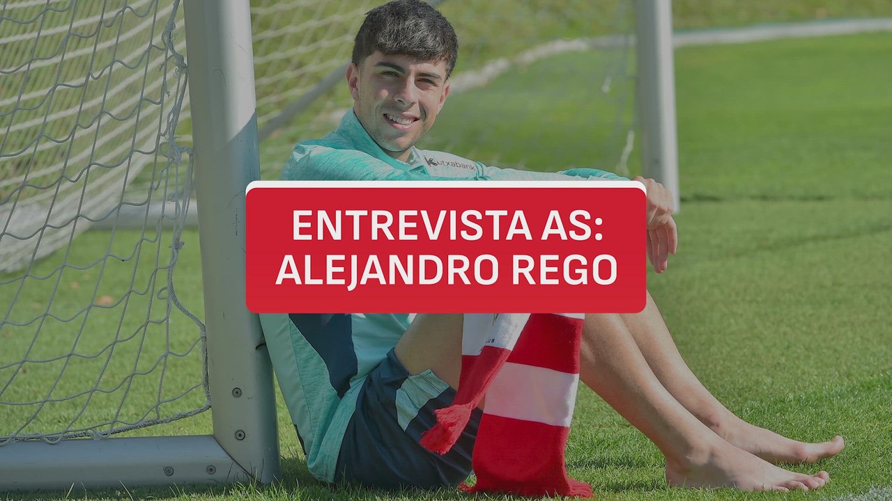 ENTREVISTA ALEJANDRO REGO ATHLETIC