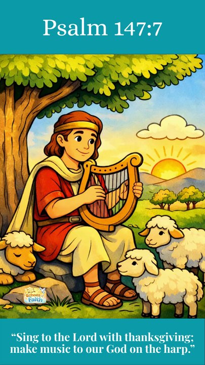 David Playing the Harp |1 Samuel 16:23