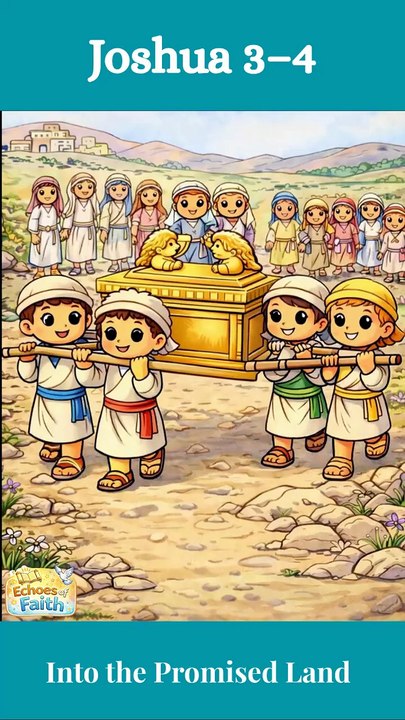 Ark of the Covenant Leads Israel | Joshua 3–4