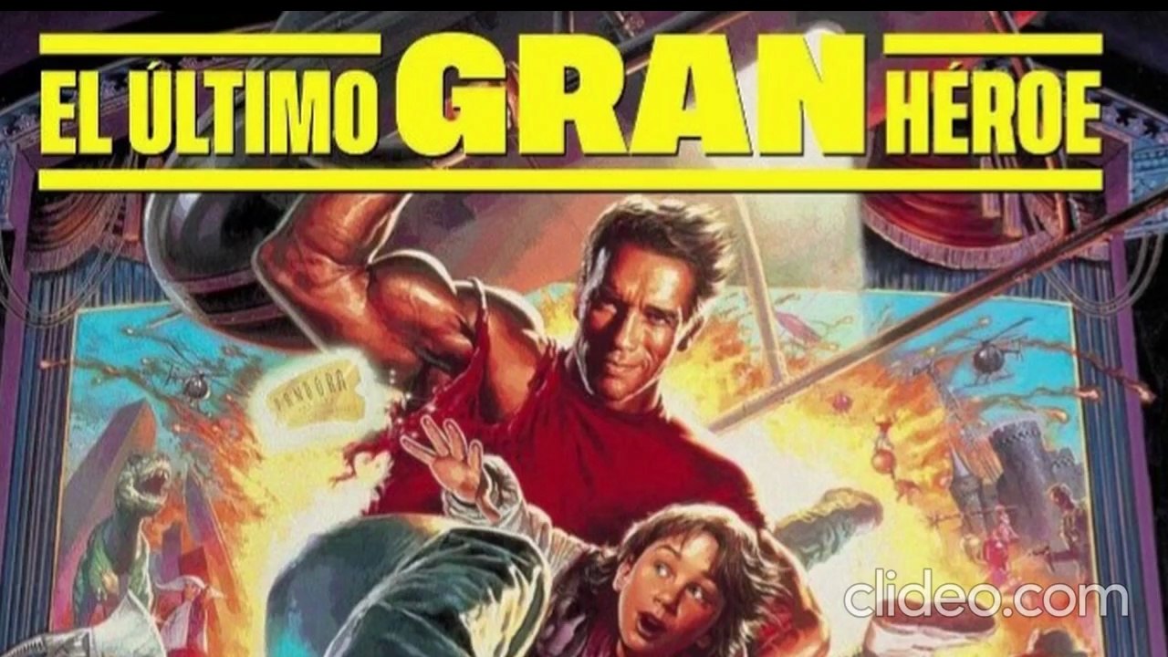 El ultimo gran heroe (1993) pelicila completa español latino