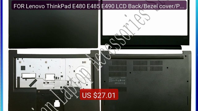 FOR Lenovo ThinkPad E480 E485 E490 LCD Back/Bezel cover/Pal... Top Pick 2026 | Unbeatable Price!