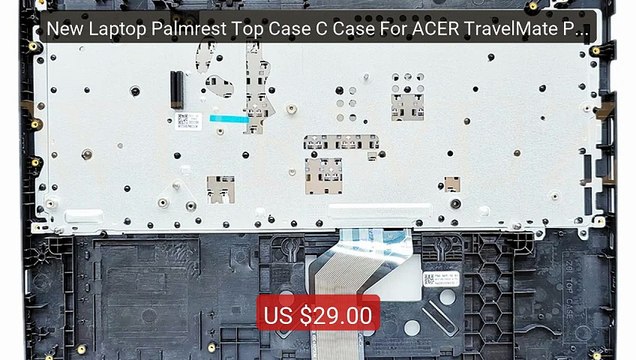 New Laptop Palmrest Top Case C Case For ACER TravelMate P214 P40 N1... Top Rated 2026 | Buy Now!