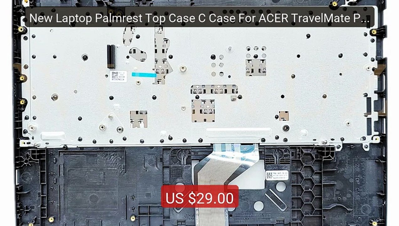 New Laptop Palmrest Top Case C Case For ACER TravelMate P214 P40 N1... -- Top Rated 2026 | Buy Now!