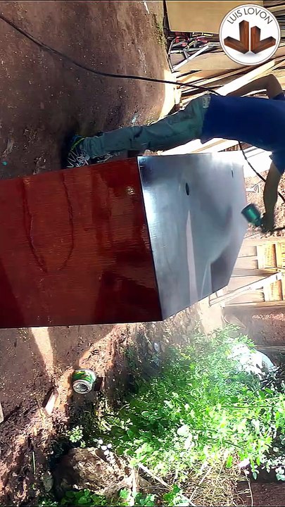 SE PUEDE TEÑIR LA MASILLA DE MADERA? Y COM SE  HACE? FORMA MUY FACIL Y CASERA - HAZLO TU MISMO