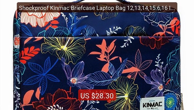 Shockproof Kinmac Briefcase Laptop Bag 12,13,14,15.6,16 Inc... Top Pick 2026 | Unbeatable Price!