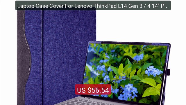 Laptop Case Cover For Lenovo ThinkPad L14 Gen 3 / 4 14 PU ... Top Pick 2026 | Unbeatable Price!
