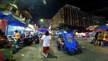Roadside Attraction on Lakandula Street in Manila City in the Philippines