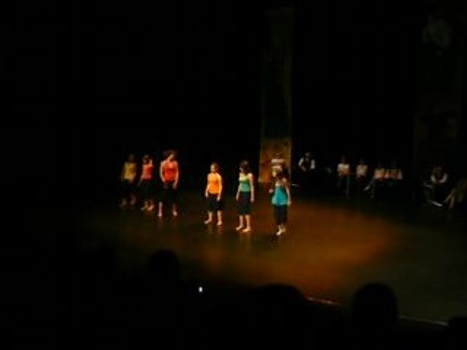 Pestacle de danse
