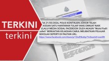 Lelaki ditahan bantu kes cabul pelajar sekolah