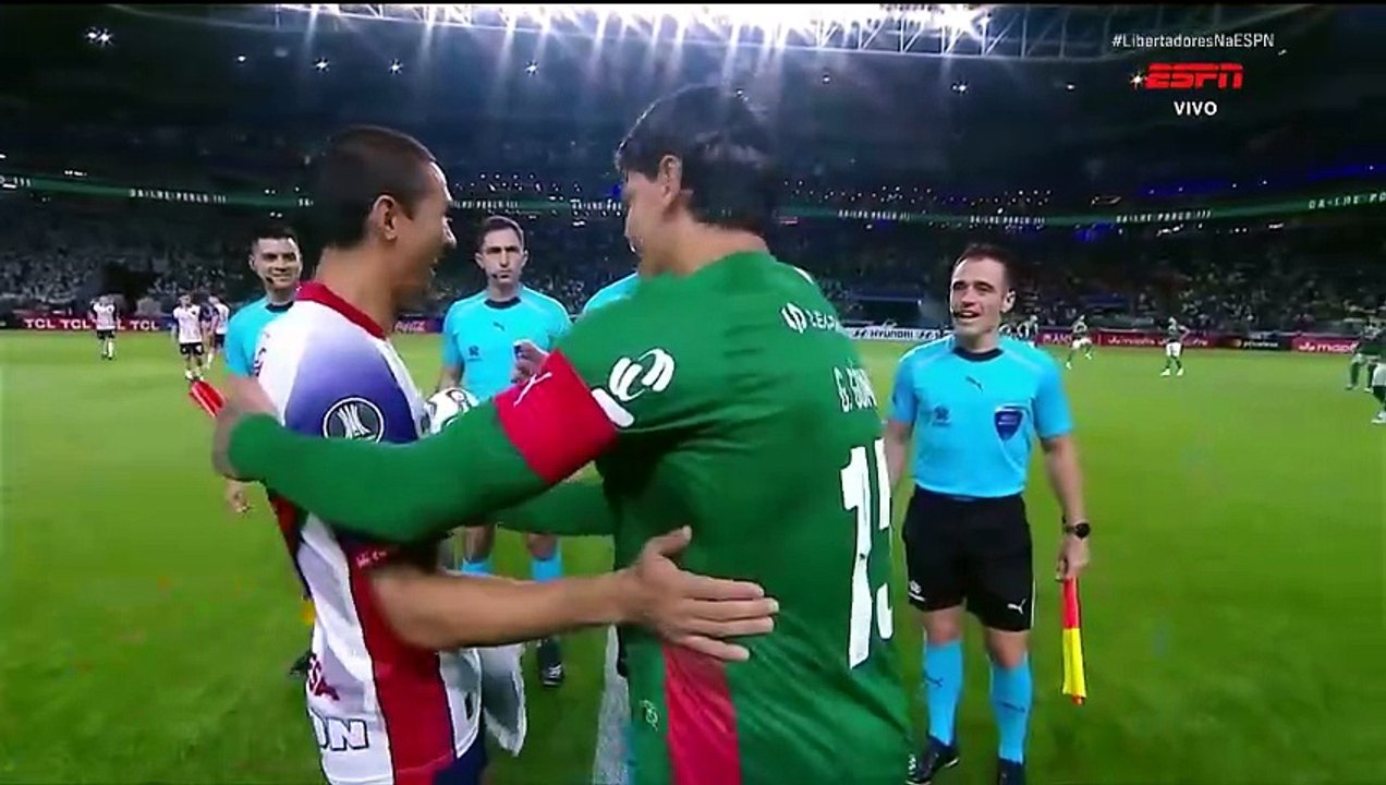 Palmeiras x Cerro Porteño (Copa Libertadores 2026 5ª rodada) 1° tempo