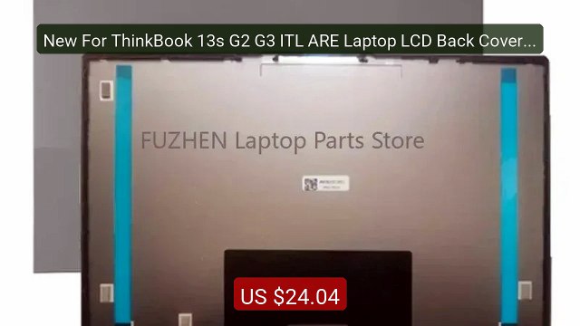 New For ThinkBook 13s G2 G3 ITL ARE Laptop LCD Back Cover Fron... Best Buy 2026 | Great Quality!