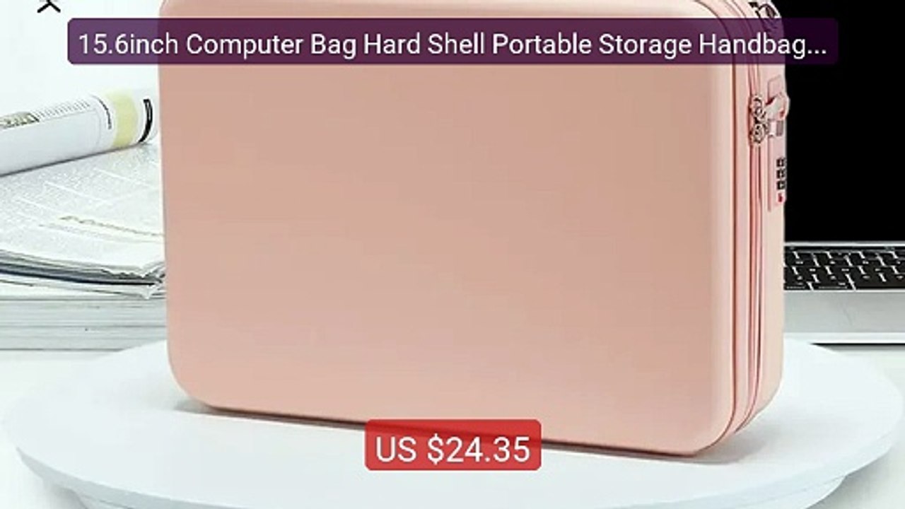 15.6inch Computer Bag Hard Shell Portable Storage Handbag for ... -- Best Buy 2026 | Great Quality!