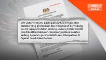 JPN Johor ambil tindakan tegas, serah siasatan pada polis