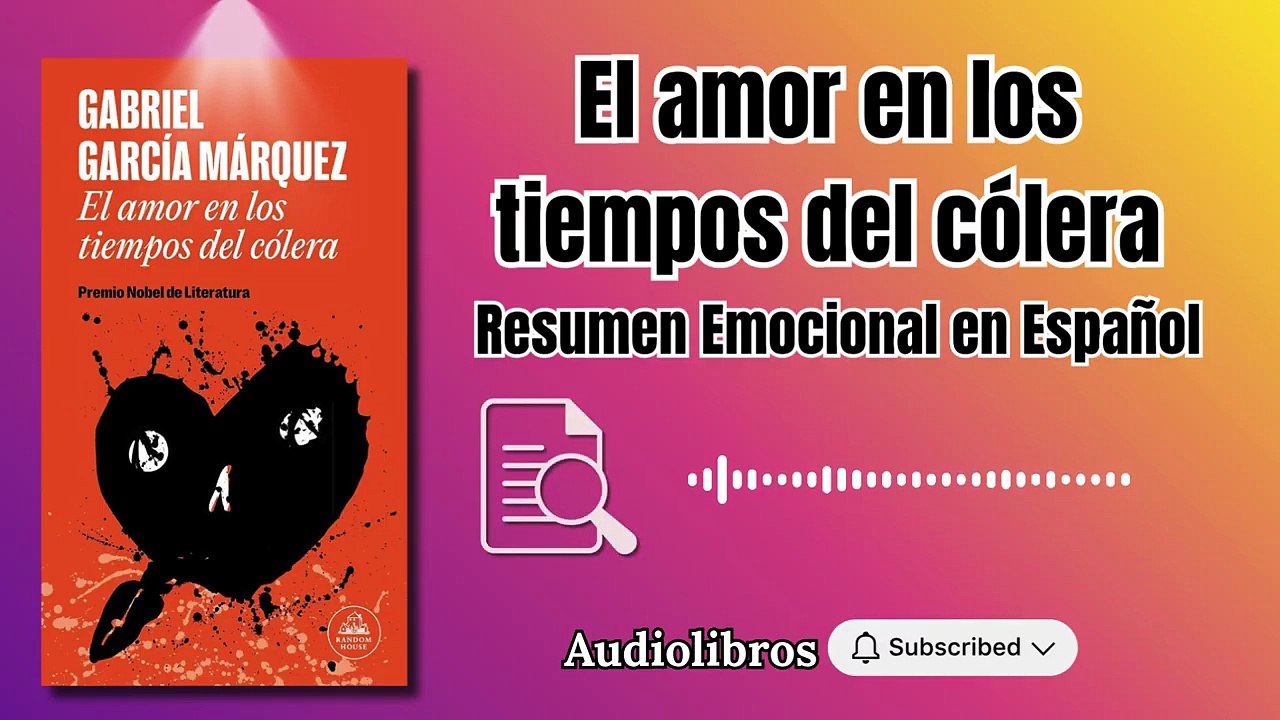 El amor en los tiempos del cólera | El amor que esperó toda una vida ❤️📖 #audiolibro #sapiens