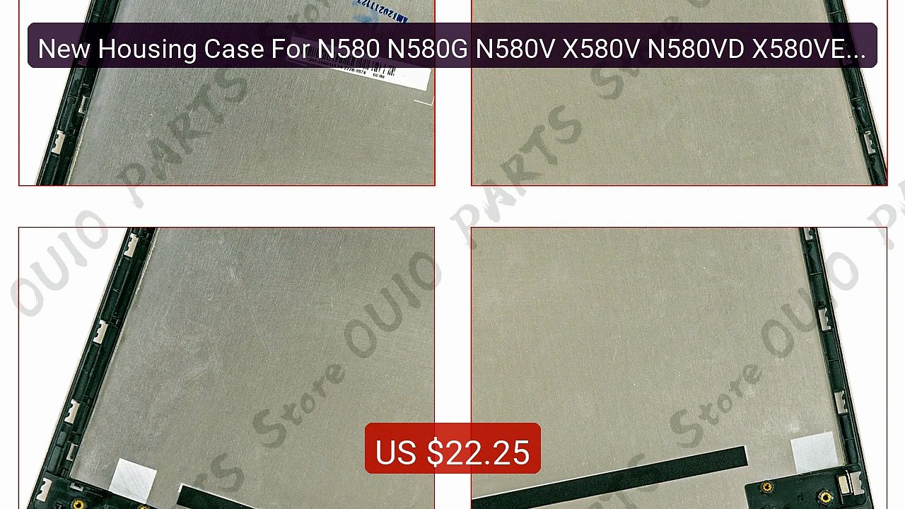 New Housing Case For N580 N580G N580V X580V N580VD X580VE X580... -- Best Buy 2026 | Great Quality!