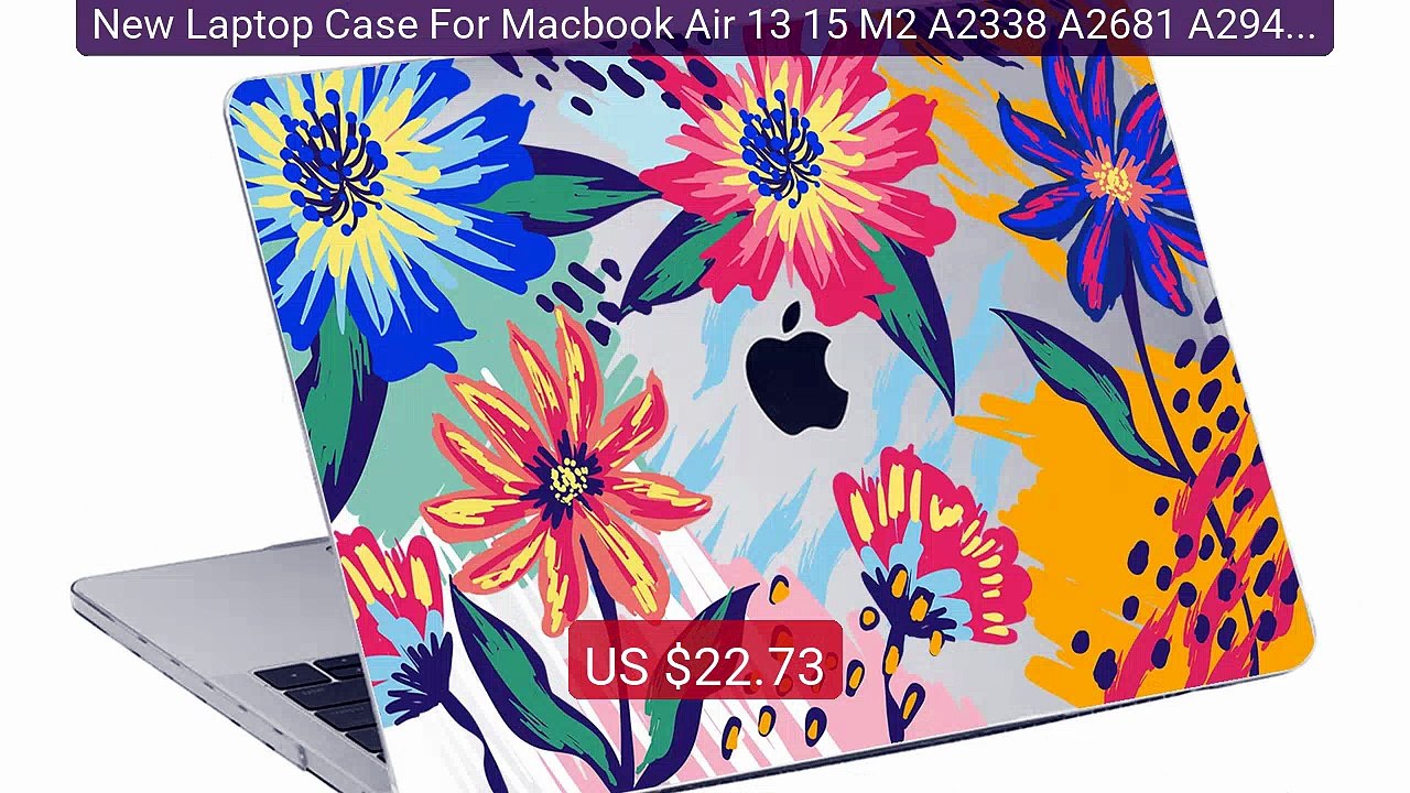 New Laptop Case For Macbook Air 13 15 M2 A2338 A2681 A2941 Tou... -- Best Buy 2026 | Great Quality!