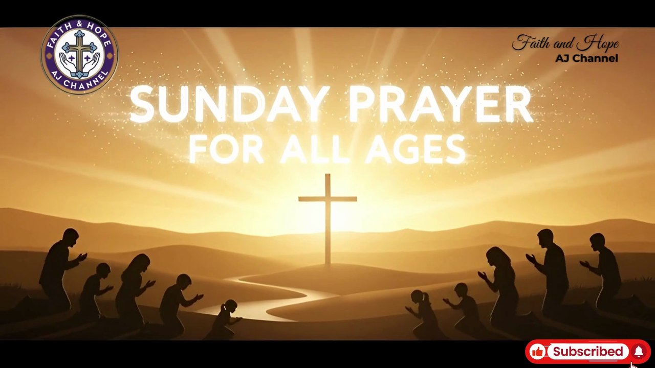 Sunday Morning Prayer  A Powerful 2-Minute Prayer to Bless Your Week
