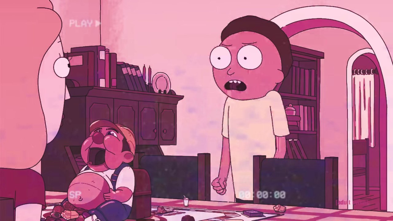 Morty x Bart Sad boy
