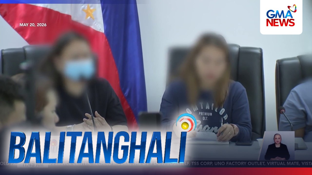 2 pulis na tumulong para makapagpulong ang kaanak ng ilan nawawalang sabungero at ang mga pulis na nakakulong dahil sa kaso, sinibak sa puwesto | Balitanghali
