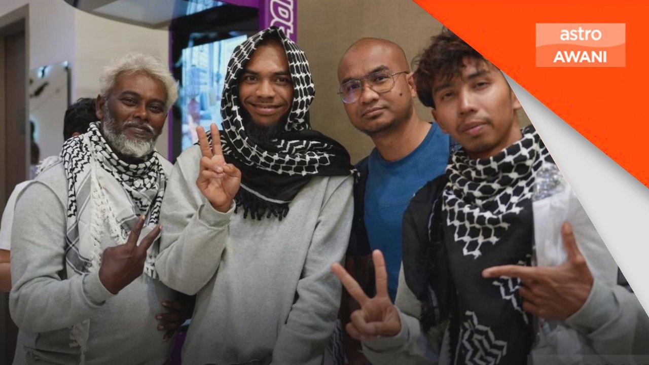 29 rakyat Malaysia sertai GSF selamat tiba di Istanbul