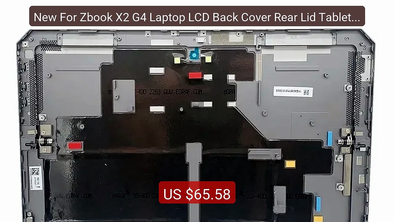 New For Zbook X2 G4 Laptop LCD Back Cover Rear Lid Tablet Note... -- Best Buy 2026 | Great Quality!