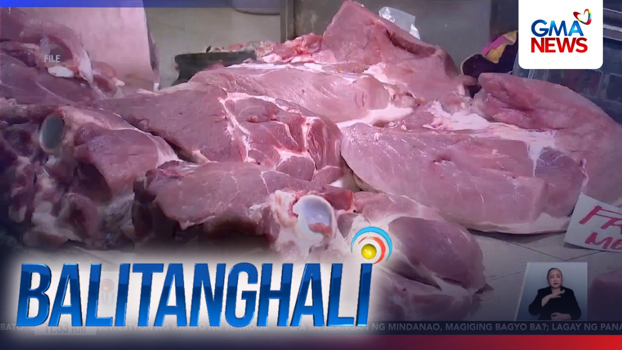 Minimum access value sa karneng baboy, iniutos ni PBBM na itaas sa 204,210 MT | Balitanghali