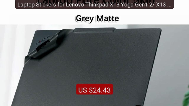 Laptop Stickers for Lenovo Thinkpad X13 Yoga Gen1 2/ X13 Ge... Top Pick 2026 | Unbeatable Price!