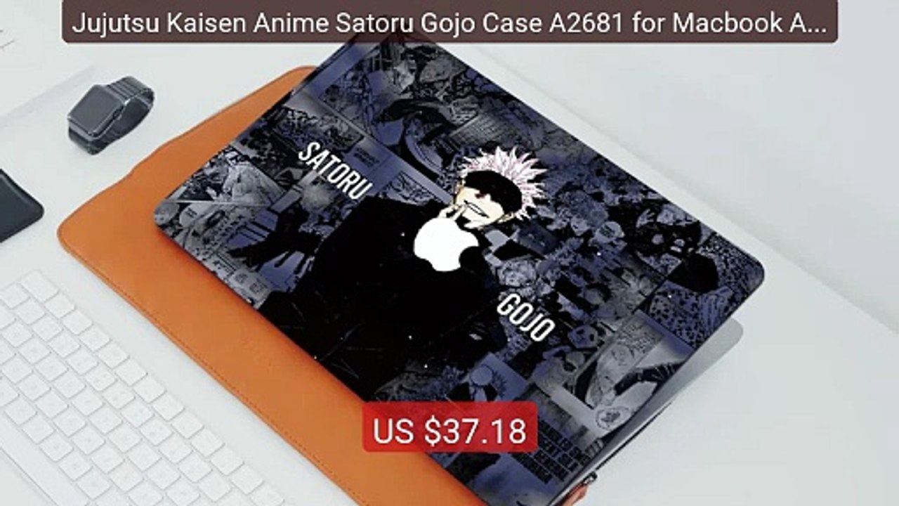 Jujutsu Kaisen Anime Satoru Gojo Case A2681 for Macbook Air M2... -- Hot Deal 2026 | Limited Offer!