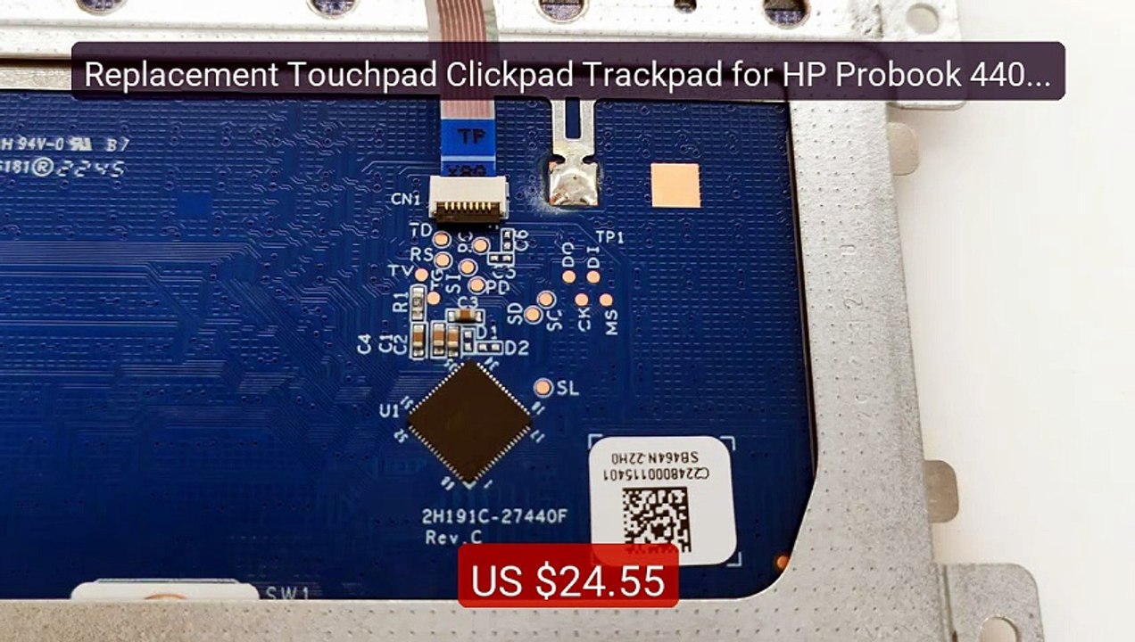Replacement Touchpad Clickpad Trackpad for HP Probook 440 G8 4... -- Hot Deal 2026 | Limited Offer!