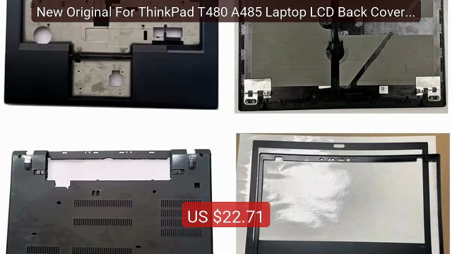 New Original For ThinkPad T480 A485 Laptop LCD Back Cover/F... Top Pick 2026 | Unbeatable Price!