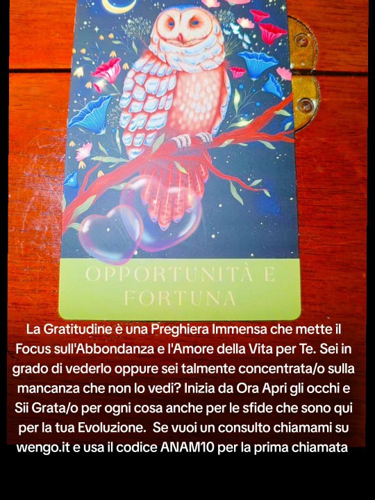 GRATITUDINE