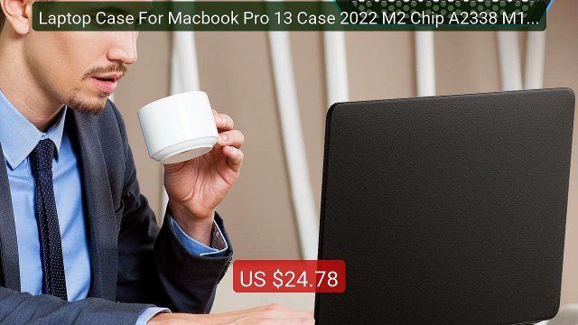 Laptop Case For Macbook Pro 13 Case 2022 M2 Chip A2338 M1 A22... Amazing Value 2026 | Must Have!