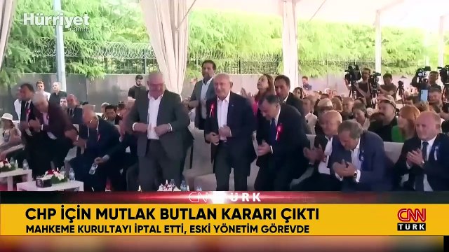 CHP’ye mutlak butlan kararı... Özel’e uzaklaştırma, Kılıçdaroğlu’na görev