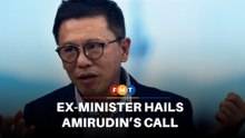 Ex-deputy unity minister hails Amirudin’s call against selective loyalty