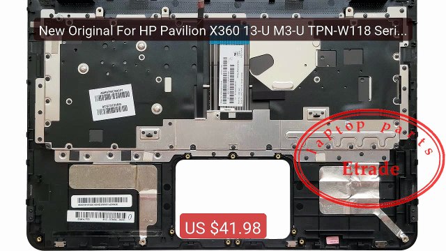 New Original For HP Pavilion X360 13-U M3-U TPN-W118 Series La... Hot Deal 2026 | Limited Offer!