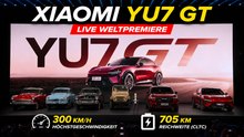 Xiaomi YU7 GT offiziell vorgestellt – Angriff auf Tesla & Porsche?