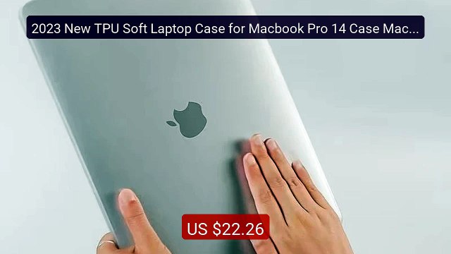 2023 New TPU Soft Laptop Case for Macbook Pro 14 Case Mac book Air ... Top Rated 2026 | Buy Now!