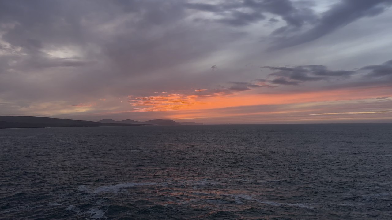 Sunset at Downpatrick Head