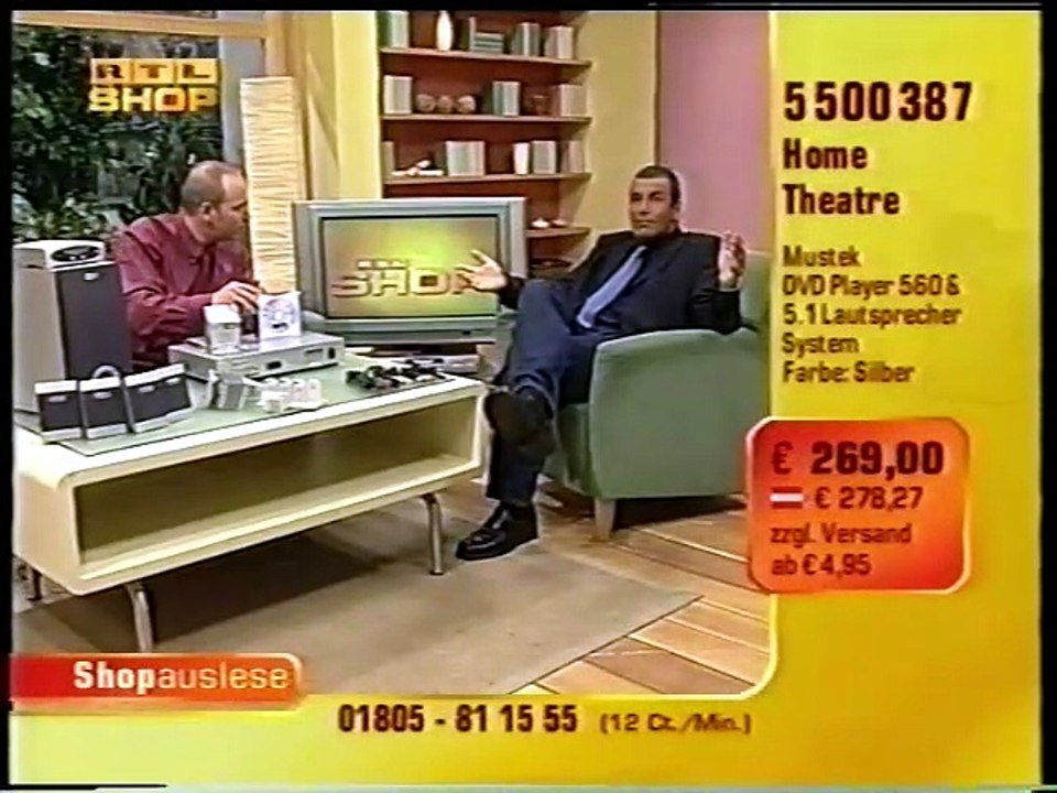 Alt RTL Teleshop Film deutsch
