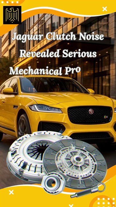 Jaguar Clutch Noise Revealed Serious Mechanical Problems Underneath!