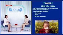 Để Bác Sĩ Lo - Tập 34 | TÌM HIỂU VỀ BỆNH LÝ PHỔ BIẾN VIÊM DA GÂY KHÓ CHỊU TRONG CUỘC SỐNG