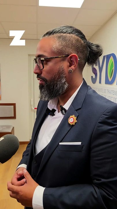 "Il y a des alternatives au tout enfouissement" : Alexandre Laï-Kane-Cheong veut changer de cap au SYDNE