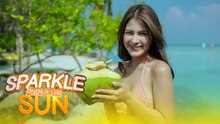 AZ Martinez goes on an island hopping! | Sparkle under the sun