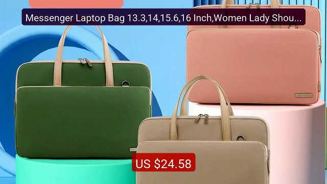 Messenger Laptop Bag 13.3,14,15.6,16 Inch,Women Lady Shoulder Case ... Top Rated 2026 | Buy Now!